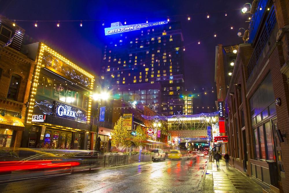 Hollywood Casino At Greektown Hotel Детройт Екстериор снимка