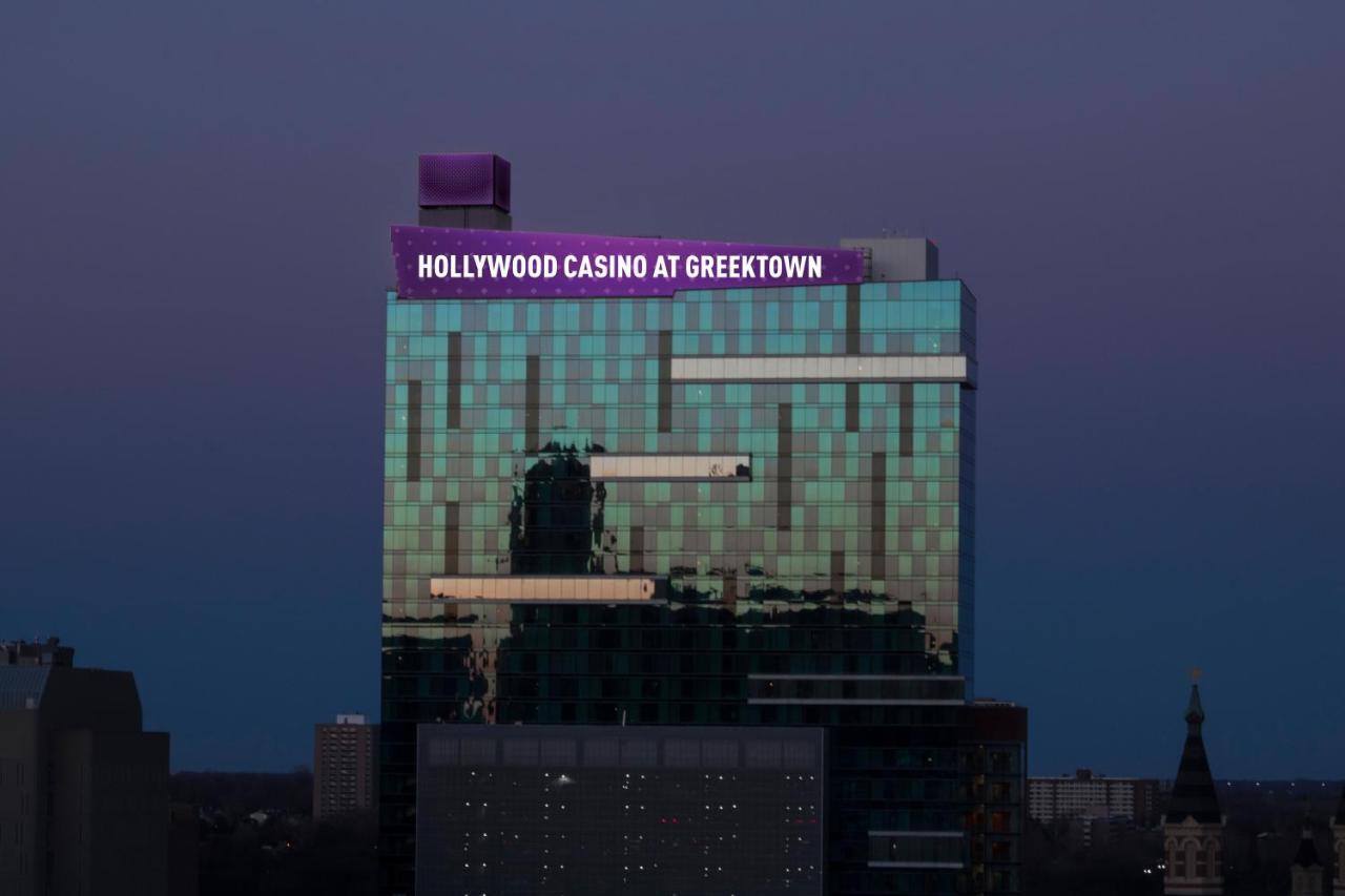 Hollywood Casino At Greektown Hotel Детройт Екстериор снимка