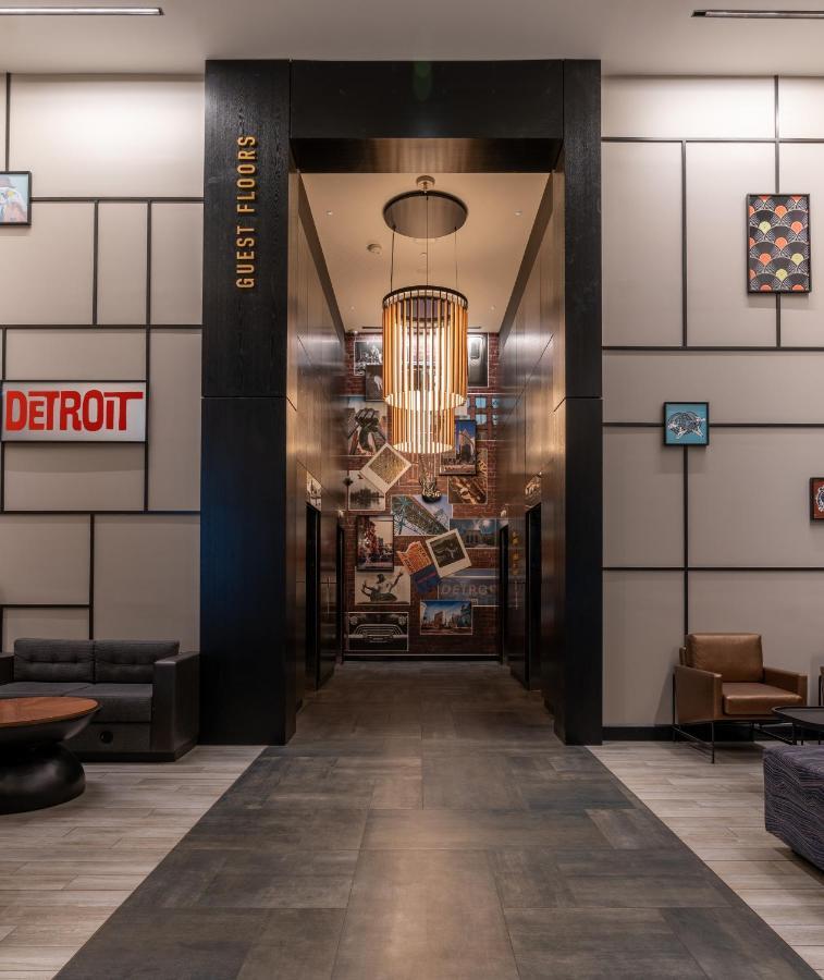 Hollywood Casino At Greektown Hotel Детройт Екстериор снимка