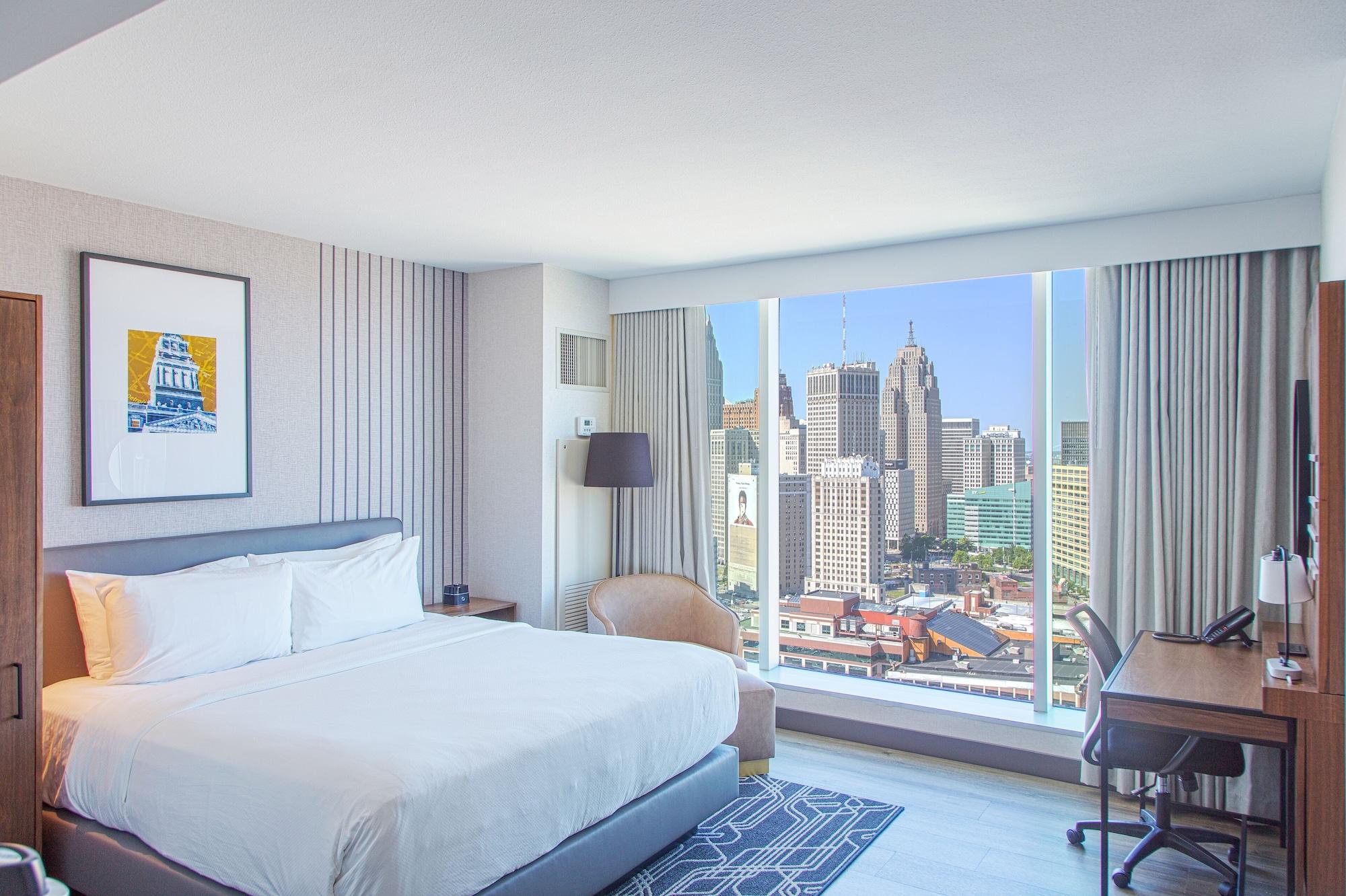 Hollywood Casino At Greektown Hotel Детройт Екстериор снимка