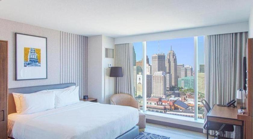 Hollywood Casino At Greektown Hotel Детройт Екстериор снимка