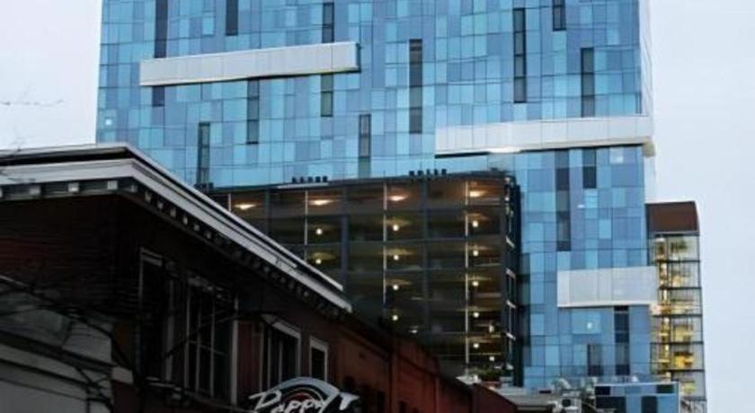 Hollywood Casino At Greektown Hotel Детройт Екстериор снимка