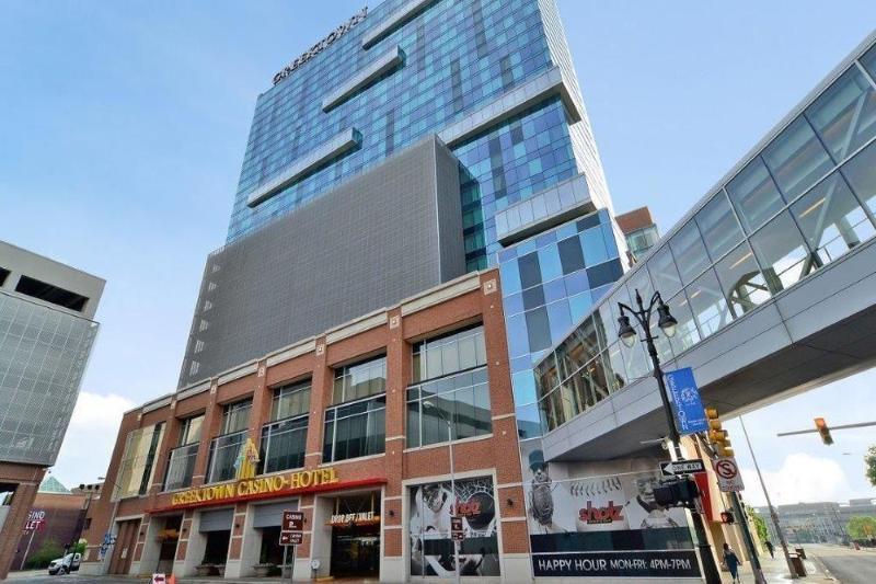 Hollywood Casino At Greektown Hotel Детройт Екстериор снимка
