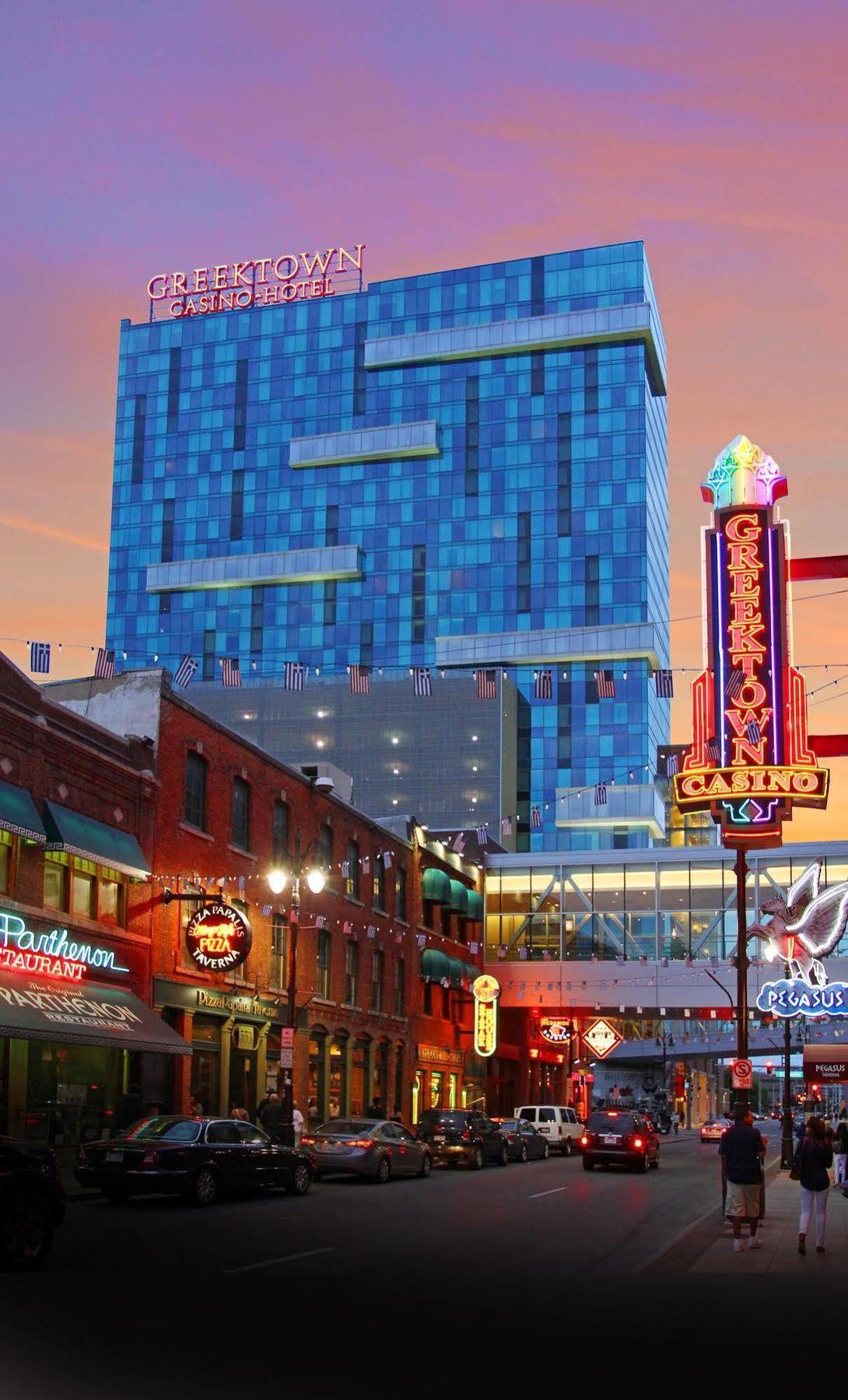 Hollywood Casino At Greektown Hotel Детройт Екстериор снимка